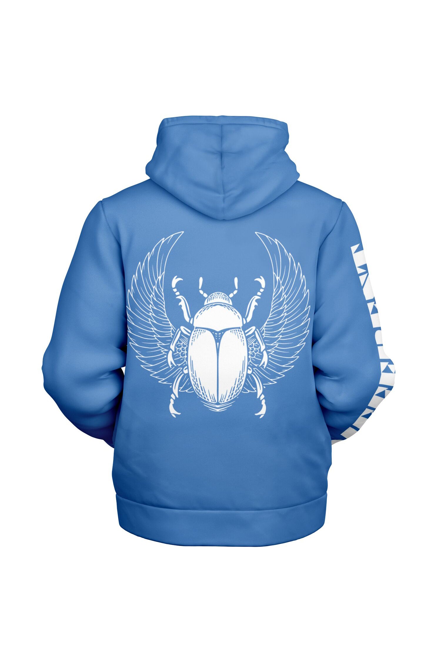 Zip Microfleece Hoodie - Marina