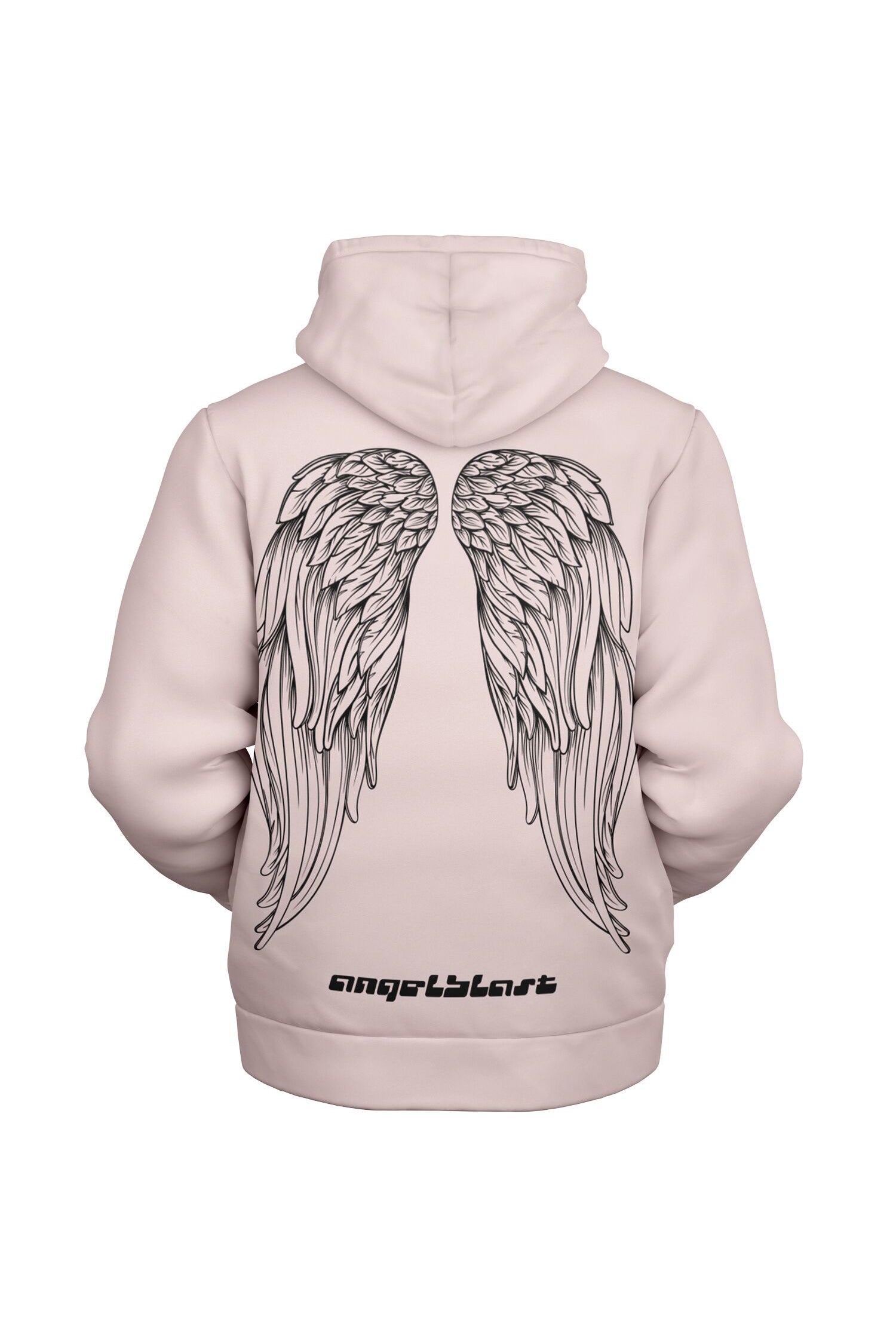 Zip Microfleece Hoodie - Rose